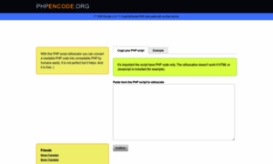 Phpencode.org thumbnail