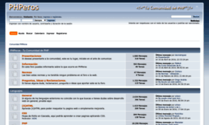 Phperos.net thumbnail