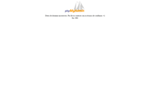 Phpmyadmin.mi-alojamiento.com thumbnail