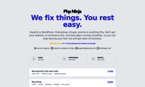Phpninja.net thumbnail
