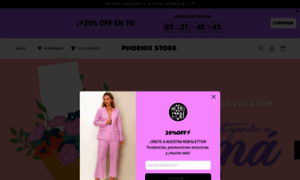 Phxstore.mx thumbnail