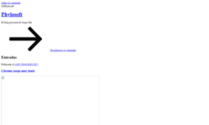 Phylosoft.com thumbnail