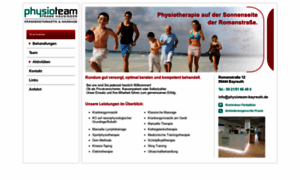 Physioteam-bayreuth.de thumbnail