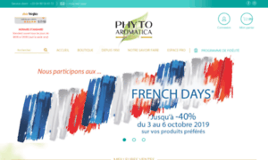 Phytoaromatica.com thumbnail