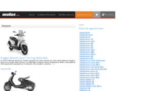 Piaggio.motos.net thumbnail