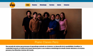 Pianoclasesperu.com thumbnail