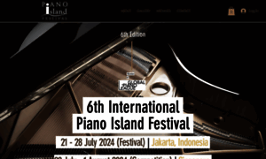 Pianoislandfestival.com thumbnail