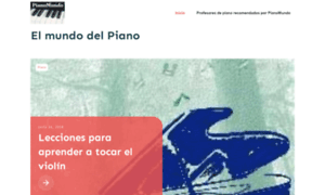 Pianomundo.com.ar thumbnail