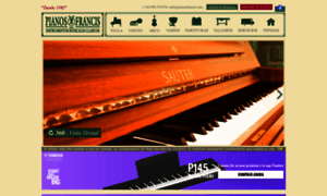 Pianosfrancis.com thumbnail