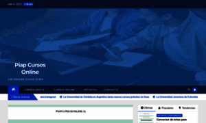 Piapcursosonline.cl thumbnail