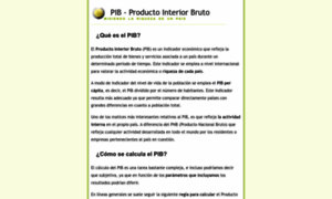 Pib.com.es thumbnail