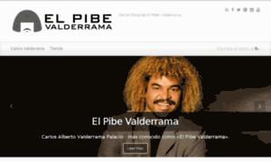Pibevalderrama.net thumbnail