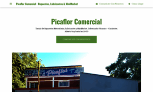 Picaflor.negocio.site thumbnail