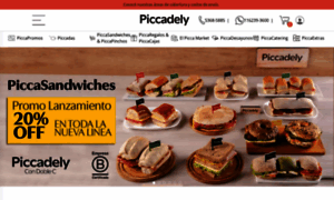 Piccadely.com.ar thumbnail