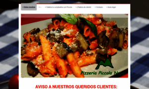 Piccolanapoli.es thumbnail