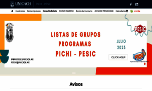 Pichi.unicach.mx thumbnail