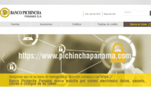 Pichinchapanama.com thumbnail