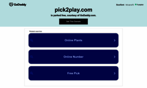 Pick2play.com thumbnail