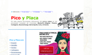 Picoyplacaparahoy.com thumbnail