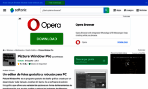 Picture-window-pro.softonic.com thumbnail