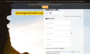 Picturingwhatmatters.org thumbnail