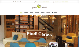 Piedicarino.com thumbnail