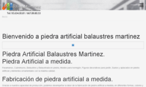 Piedra-artificial.info thumbnail