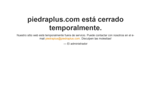Piedraplus.com thumbnail