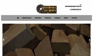 Piedrasdelpas.es thumbnail