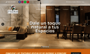 Piedrasyespacios.com.mx thumbnail