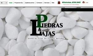 Piedrasylajas.com thumbnail