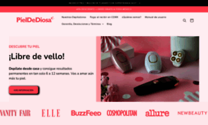 Pieldediosa.com thumbnail