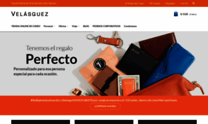 Pielesvelasquez.com thumbnail