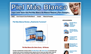 Pielmasblancafunciona.blogspot.mx thumbnail