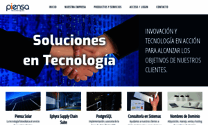 Piensa.com thumbnail