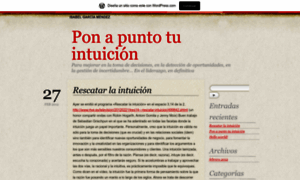 Piensaintuye.wordpress.com thumbnail