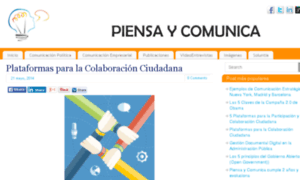 Piensaycomunica.com thumbnail