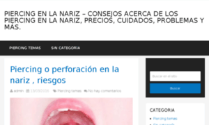 Piercingenlanariz.com thumbnail