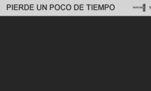 Pierdeunpocodetiempo.blogspot.com thumbnail