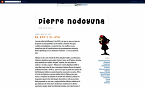 Pierrenodoyuna.blogspot.com thumbnail