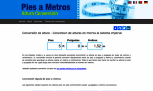 Piesametros.info thumbnail