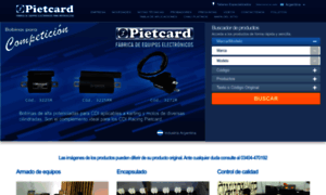 Pietcard.com.ar thumbnail