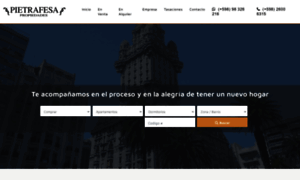Pietrafesapropiedades.com.uy thumbnail