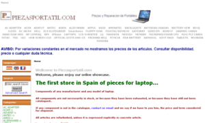 Piezasportatil.com thumbnail