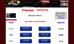 Piezastoyota.com thumbnail
