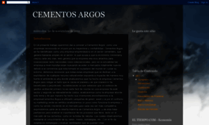 Pifcementosargosestrada.blogspot.com thumbnail