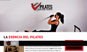 Pilates-trainingcenter.com thumbnail