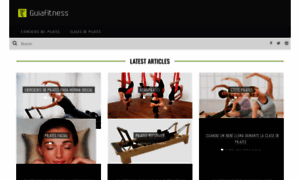 Pilates.guiafitness.com thumbnail