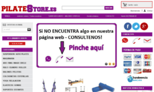 Pilatestore.es thumbnail