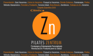 Pilateszentrum.es thumbnail